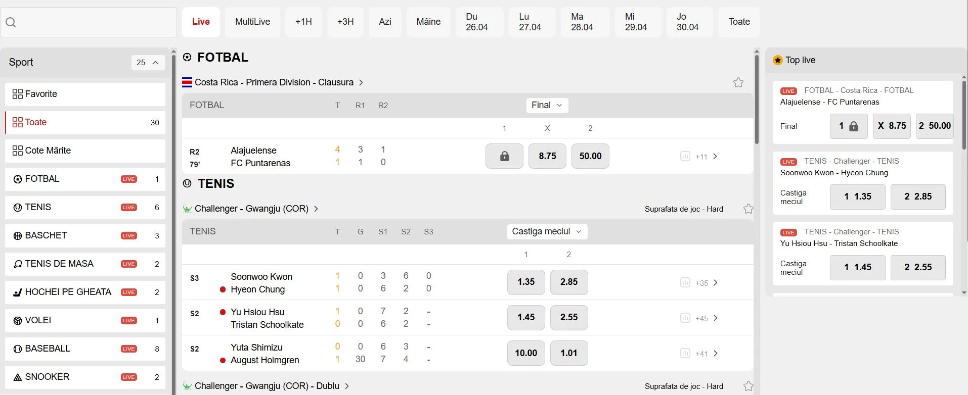 lista cazinouri online romania Pariuri Sportive