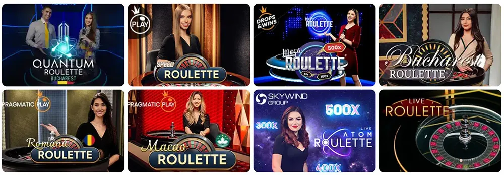 lista cazinouri online romania Ruletă